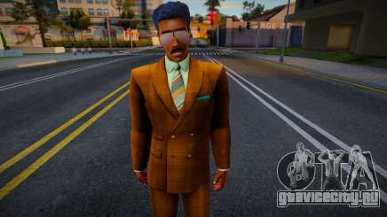 Average Ped v307 для GTA San Andreas