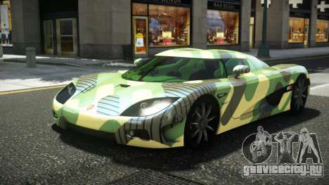 Koenigsegg CCX BQP S8 для GTA 4