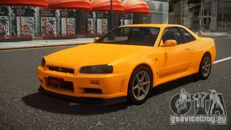 Nissan Skyline R34 BFE для GTA 4