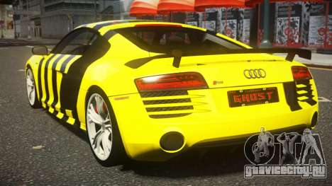 Audi R8 ETZ S9 для GTA 4