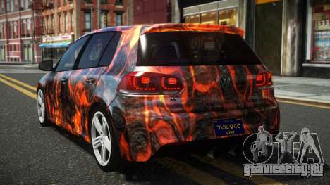 Volkswagen Golf GTI TH-B S10 для GTA 4