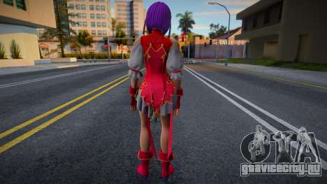 Athena Asamiya - KOF XV для GTA San Andreas