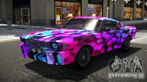 Ford Mustang LK-R S1 для GTA 4