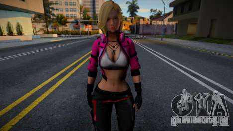 Nadia from Zombie Hunter: Invasion для GTA San Andreas