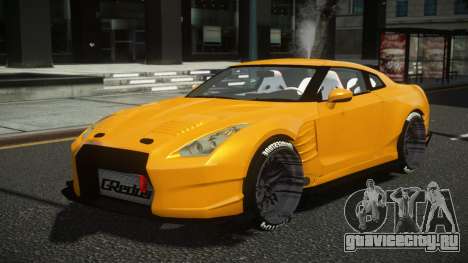 Nissan GT-R EBB для GTA 4