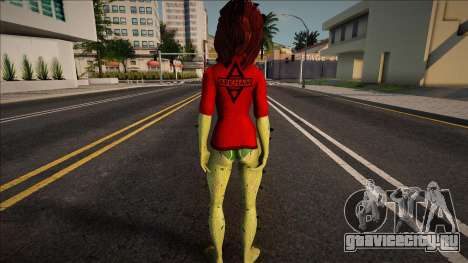 Batman Poison Ivy для GTA San Andreas