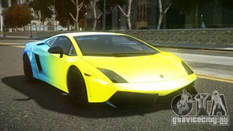 Lamborghini Gallardo JKZ S13 для GTA 4