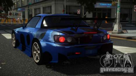 Honda S2000 RM-D S6 для GTA 4