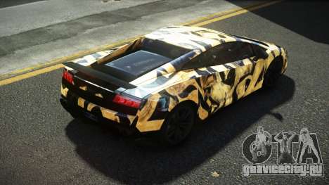 Lamborghini Gallardo JKZ S4 для GTA 4