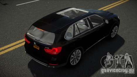 BMW X5 BP2 для GTA 4