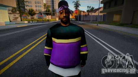 Gangster from GTA 3 v9 для GTA San Andreas