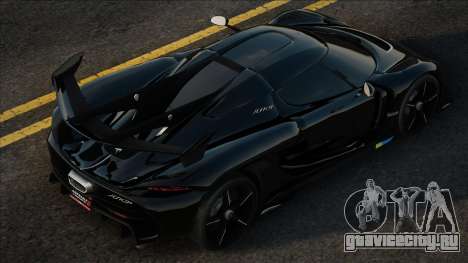 Koenigsegg Jesko Blek для GTA San Andreas