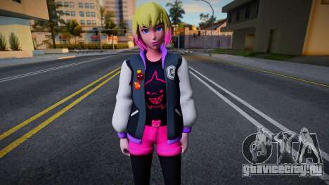 Fortnite GwenPool v3 для GTA San Andreas