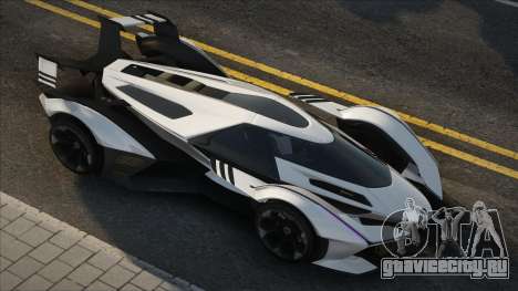 Lamborghini V12 Vision Gran Turismo CCD для GTA San Andreas