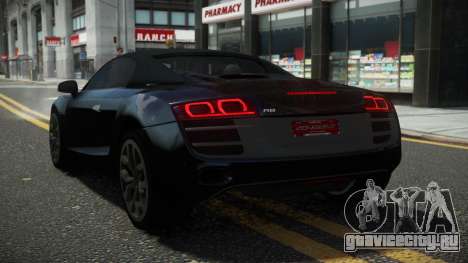 Audi R8 VCD для GTA 4