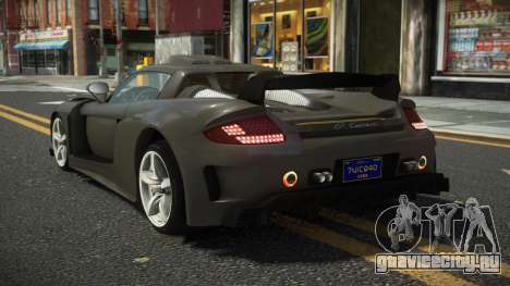 Porsche Carrera GT RTR для GTA 4