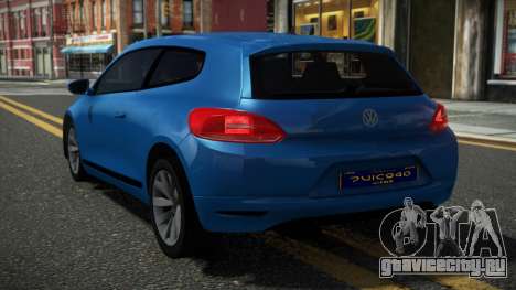 Volkswagen Scirocco BV для GTA 4