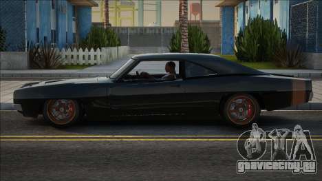 Dodge Mid Engine Charger Hellacious для GTA San Andreas