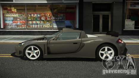 Porsche Carrera GT RTR для GTA 4