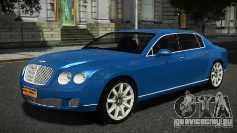 Bentley Continental JYD для GTA 4