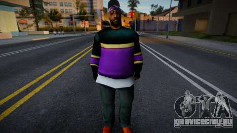 Gangster from GTA 3 v9 для GTA San Andreas