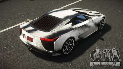 Lexus LFA JHK S11 для GTA 4