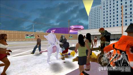 Wolf from Super Smash Bros Melee для GTA San Andreas