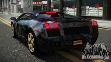 Lamborghini Gallardo SCB S7 для GTA 4