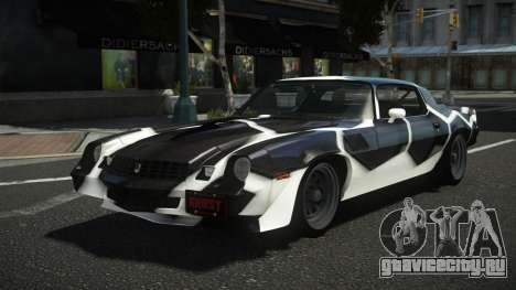 Chevrolet Camaro Z28 HKL S4 для GTA 4