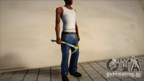 Кирка из The Walking Dead Game для GTA San Andreas