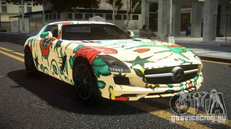 Mercedes-Benz SLS AMG JH S2 для GTA 4