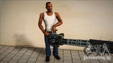 Обновленная модель Минигана для GTA San Andreas