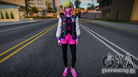 Fortnite GwenPool v3 для GTA San Andreas