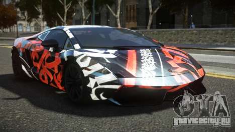 Lamborghini Gallardo JKZ S1 для GTA 4