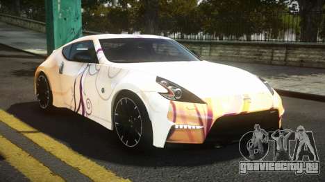 Nissan 370Z JHK S11 для GTA 4