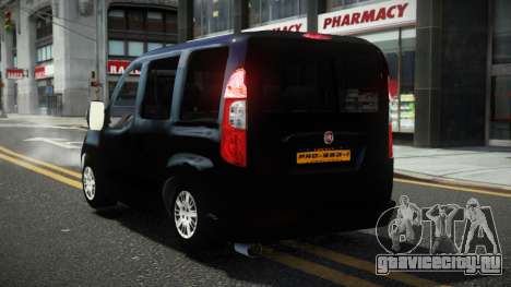 Fiat Doblo SHK для GTA 4