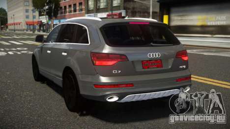 Audi Q7 UJM для GTA 4