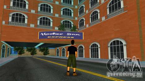 Claude Speed Junior для GTA Vice City