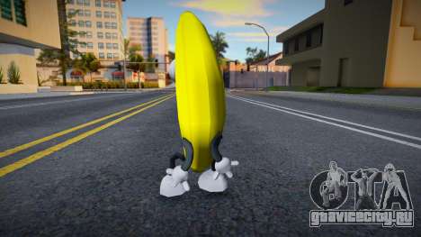 Roblox Dancing Banana o Platano bailando de Robl для GTA San Andreas