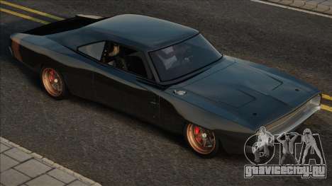 Dodge Mid Engine Charger Hellacious для GTA San Andreas