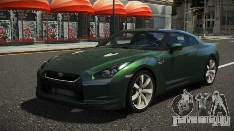 Nissan GT-R BRS для GTA 4