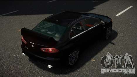 Mitsubishi Lancer X JKR для GTA 4