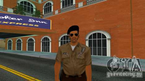 Tommy New Police Skin для GTA Vice City