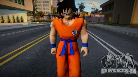 Yamcha v3 для GTA San Andreas