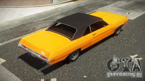 Plymouth Scamp NR для GTA 4