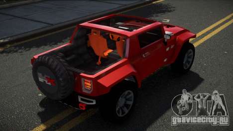 Hummer HX NGS для GTA 4