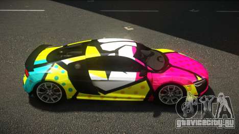 Audi R8 ETZ S3 для GTA 4