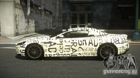 Aston Martin DBS PM S1 для GTA 4