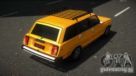 VAZ 2104 STL для GTA 4