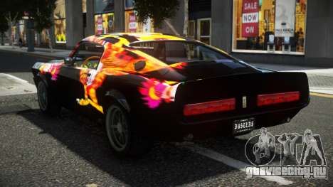 Ford Mustang LK-R S13 для GTA 4